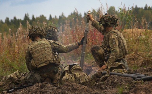 US, British forces showcase seamless cooperation in Estonian training exercise