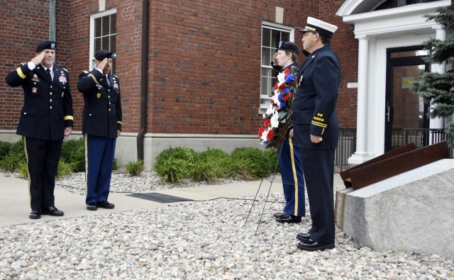 Wreath ceremony