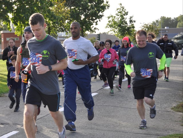 Patriot Day Run starts at USAG Benelux