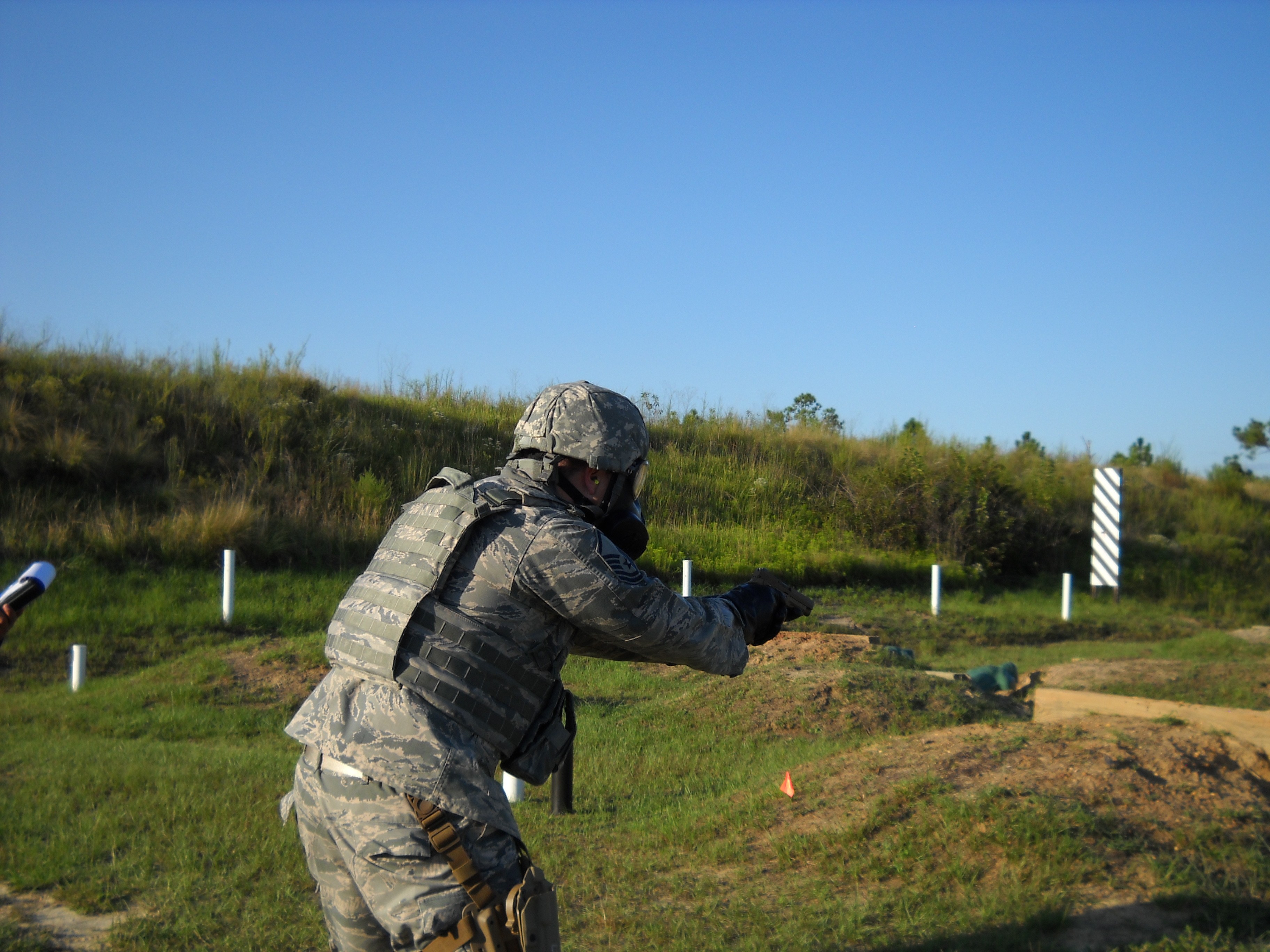 Fort Bragg Hosts Initial Operational Test Of Army's New Modular Handgun 