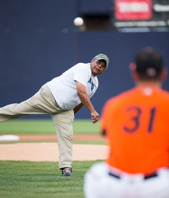 Fort Detrick Night at the Frederick Keys