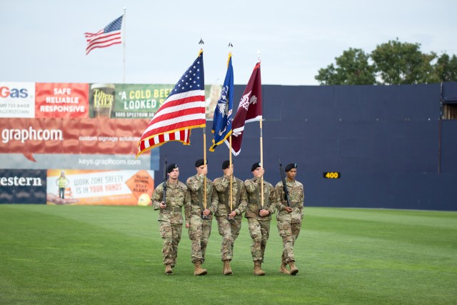 Fort Detrick Night at the Frederick Keys