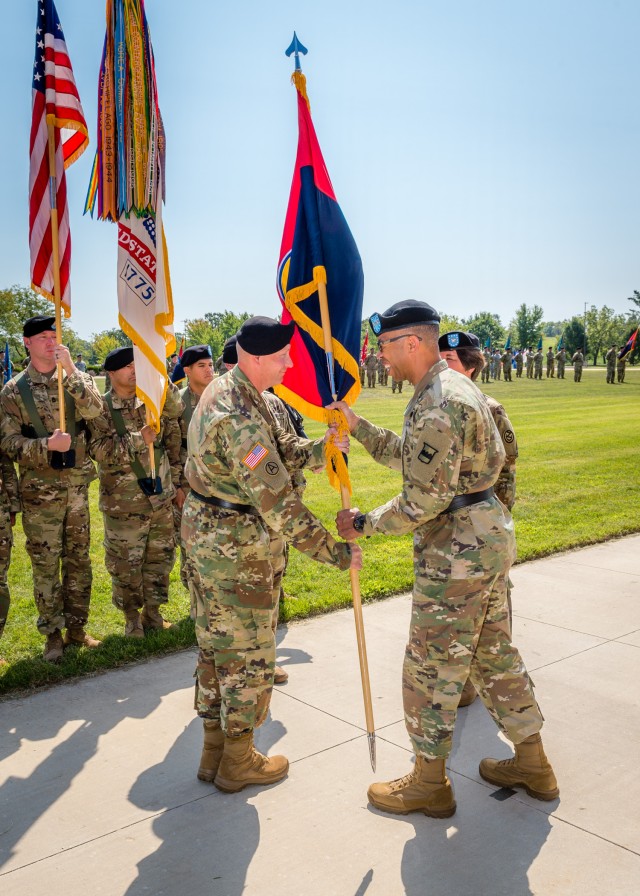 New leadership for 102nd Training Div. at Fort Leonard Wood