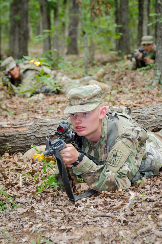 Testing Soldier skills with field training