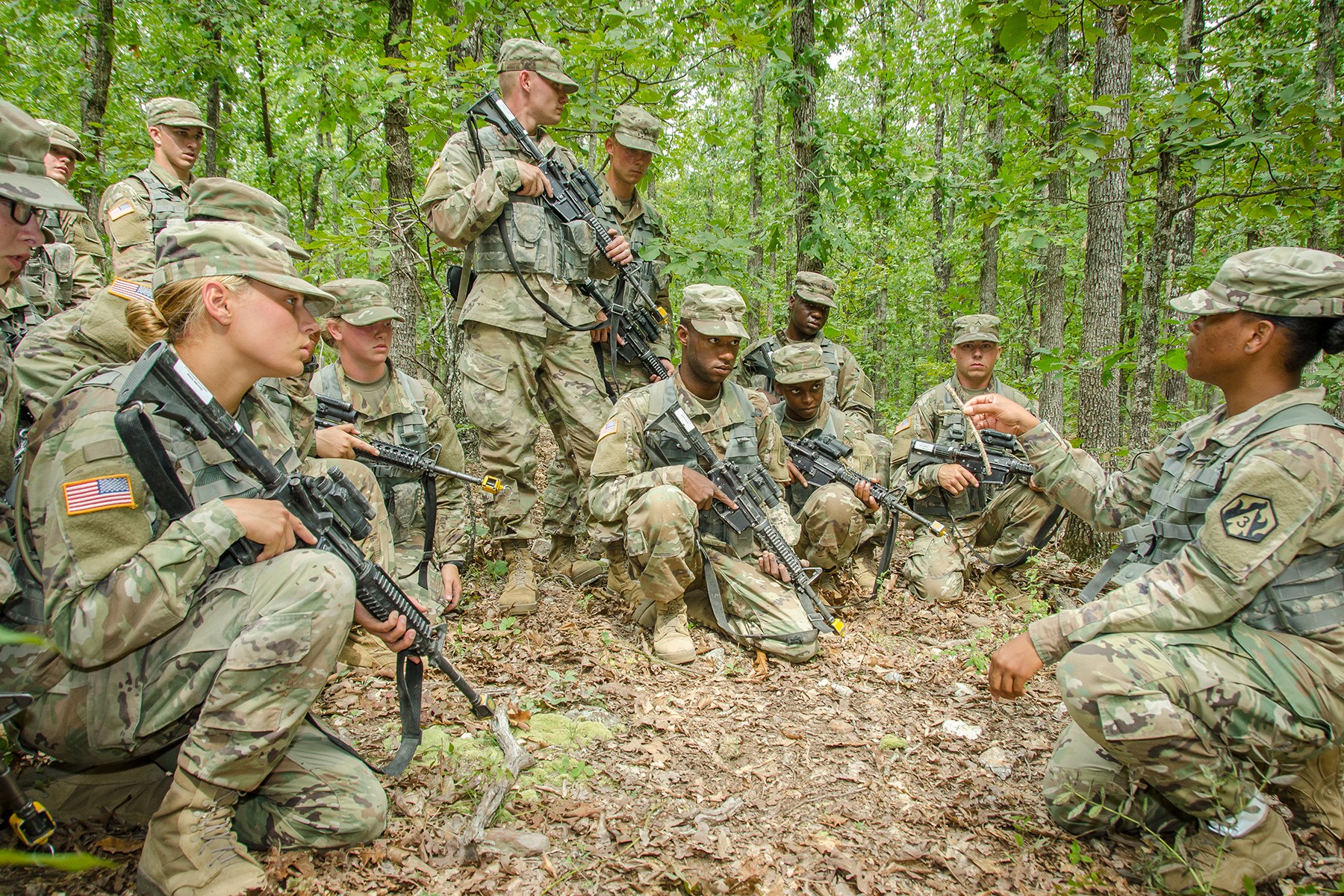 Us Army Field Training