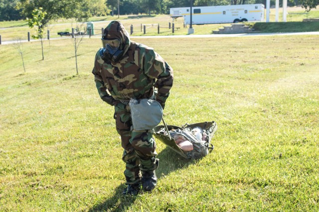 Fort Leonard Wood's CBRN WOBC incorporates new standards