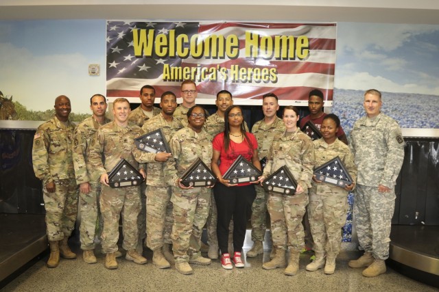 Welcome Home Warriors