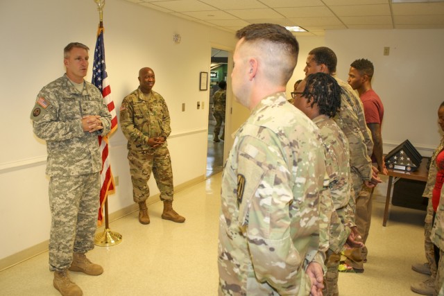 Welcome Home Warriors