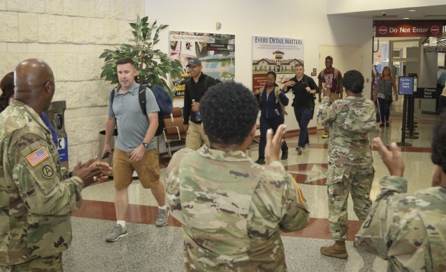 A Warrior's Welcome