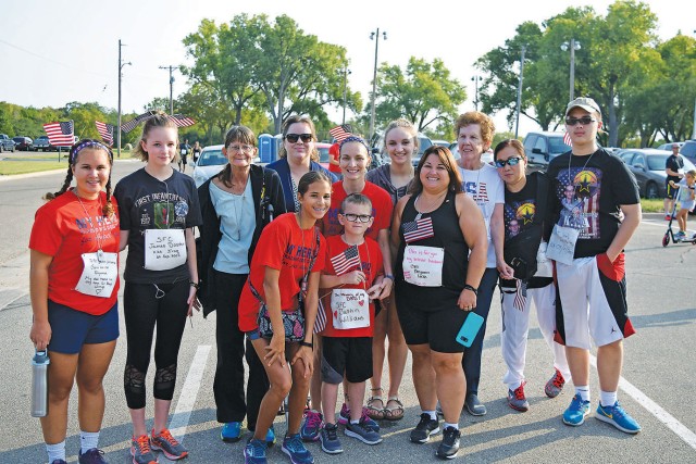 Fort Riley honors memory, sacrifices of fallen Soldiers with 5th annual Fallen Hero Run