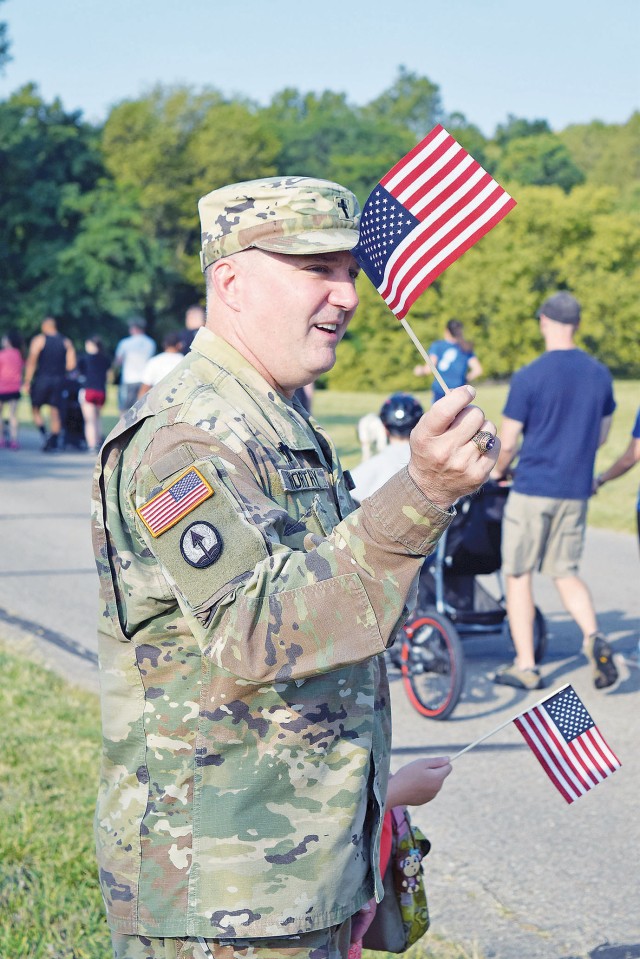 Fort Riley honors memory, sacrifices of fallen Soldiers with 5th annual Fallen Hero Run