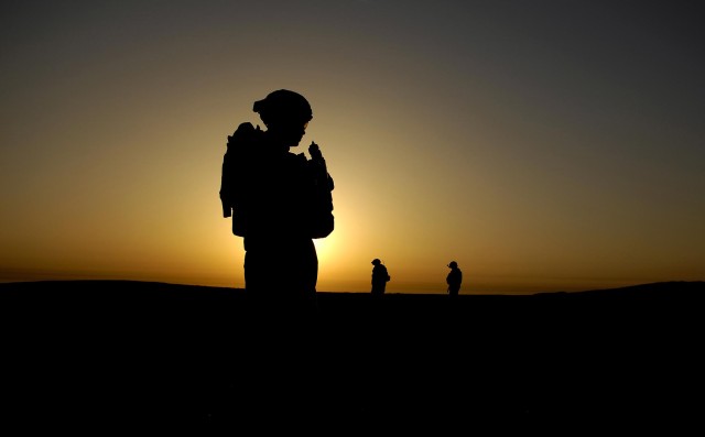 Steady progress marks success in fight against ISIS, Army official says