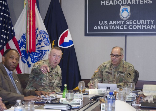 Security enterprise provides update to four-star