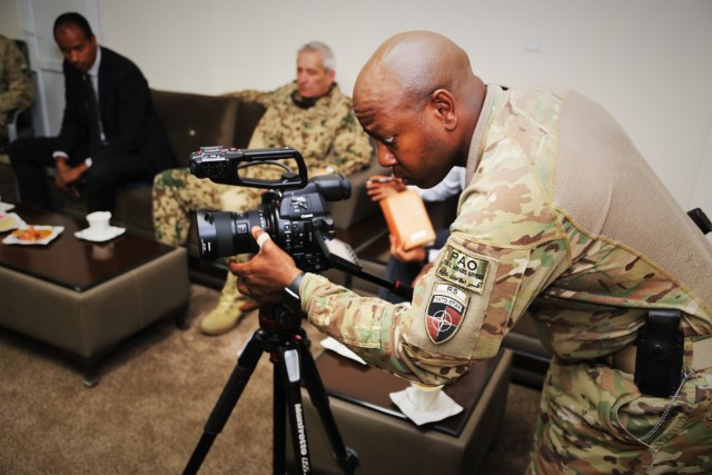 Tactical media kit boosts U.S. military's news capabilities in Afghanistan