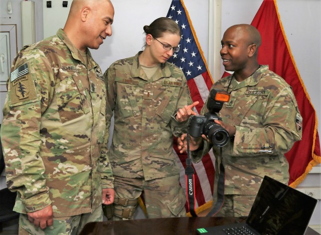 Tactical media kit boosts U.S. military's news capabilities in Afghanistan
