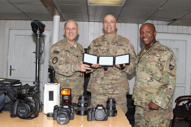 Tactical media kit boosts U.S. military's news capabilities in Afghanistan