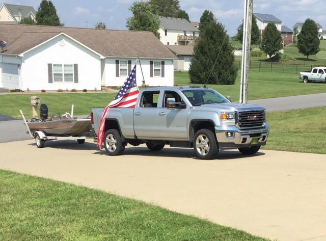 He made it home