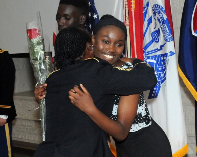 Rock Island Arsenal recognizes retirees' service to their nation