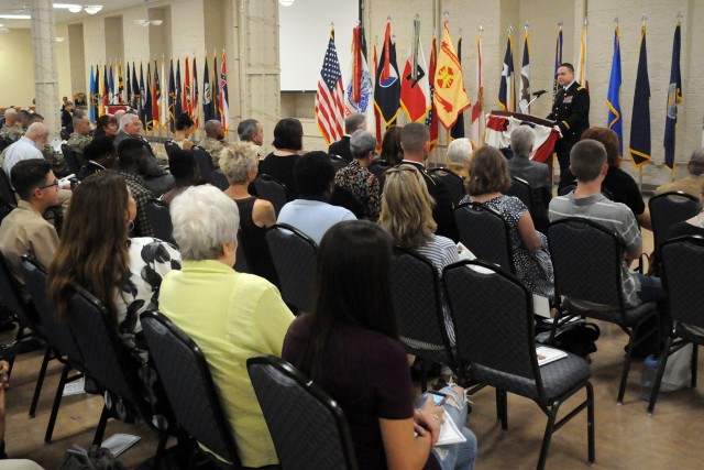 Rock Island Arsenal recognizes retirees' service to their nation