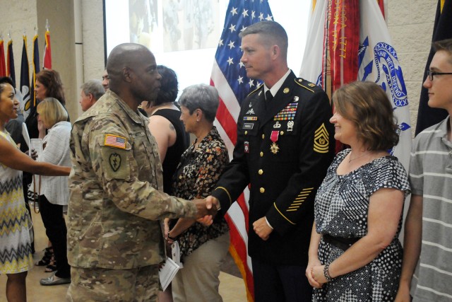 Rock Island Arsenal recognizes retirees' service to their nation