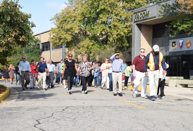 Detroit Arsenal walks for Suicide Awareness