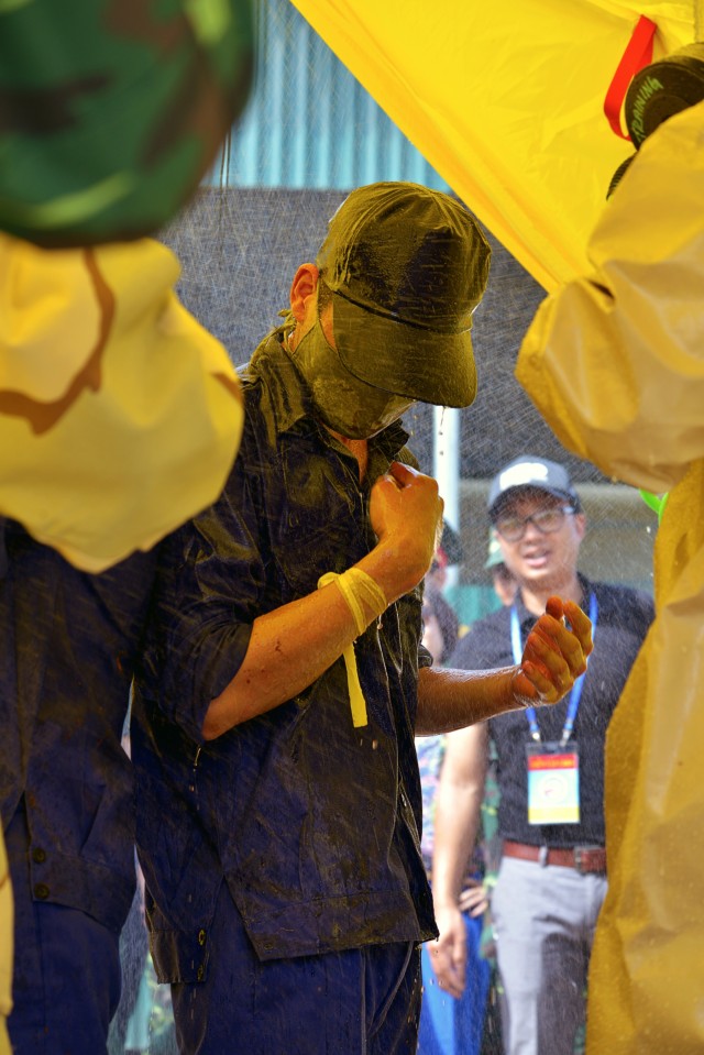 Partnership between Oregon and Vietnamese CBRNE teams increase interoperability through training