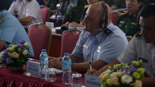 Partnership between Oregon and Vietnamese CBRNE teams increase interoperability through training