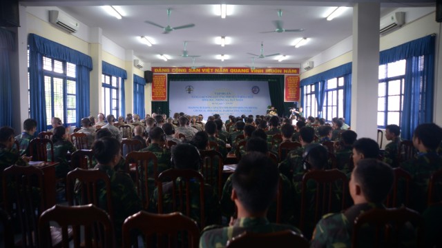 Partnership between Oregon and Vietnamese CBRNE teams increase interoperability through training
