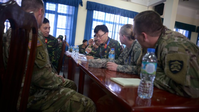 Partnership between Oregon and Vietnamese CBRNE teams build bridges increase interoperability through training