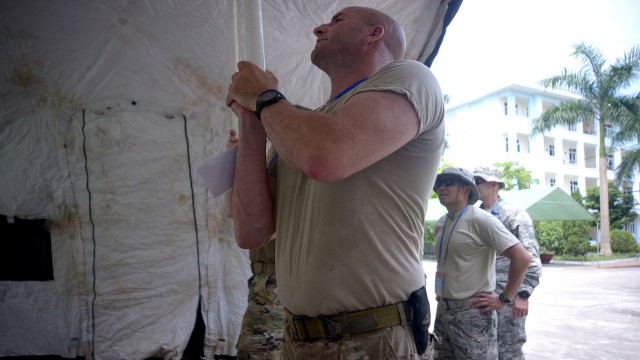 Partnership between Oregon and Vietnamese CBRNE teams increase interoperability through training