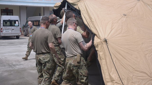 Partnership between Oregon and Vietnamese CBRNE teams increase interoperability through training