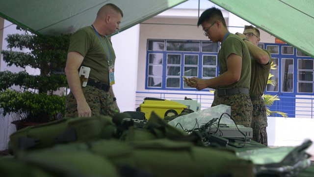 Partnership between Oregon and Vietnamese CBRNE teams increase interoperability through training