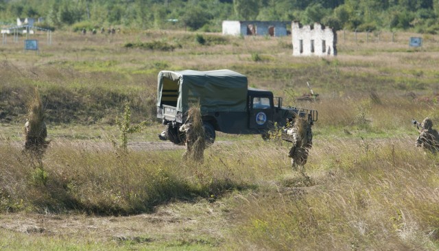 Ukrainian Simulation Centre opens with Multinational visitors