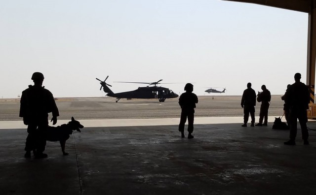 HH-60M Training
