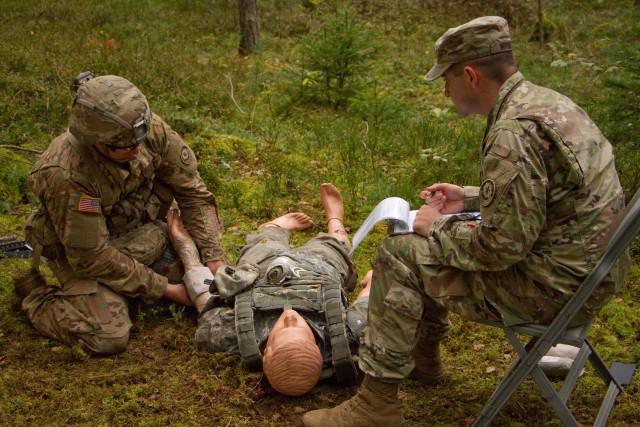 Infantrymen relieved, earned Expert Infantry Badge