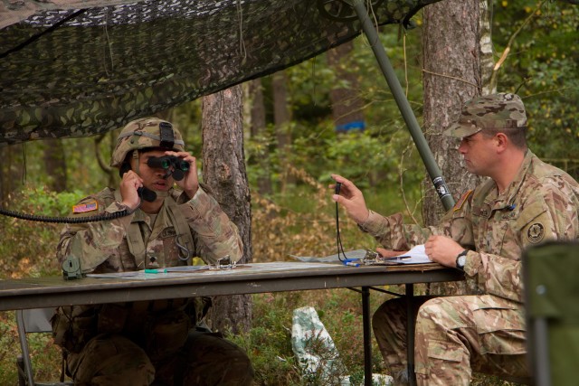 Infantrymen relieved, earned Expert Infantry Badge