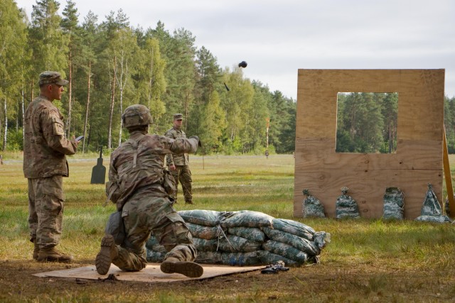 Infantrymen relieved, earned Expert Infantry Badge