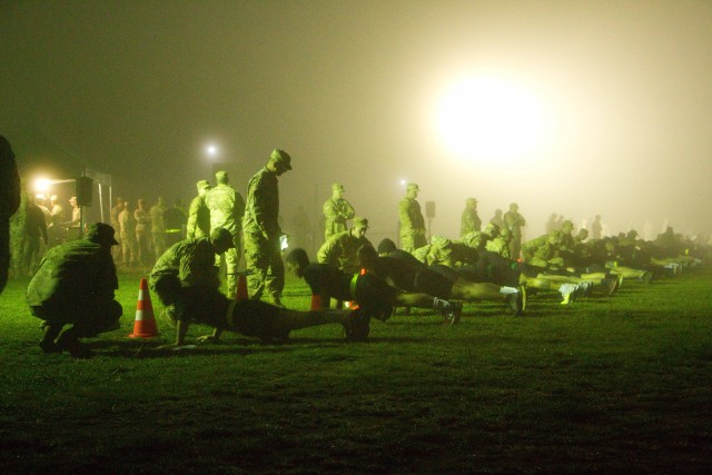 Infantrymen relieved, earned Expert Infantry Badge