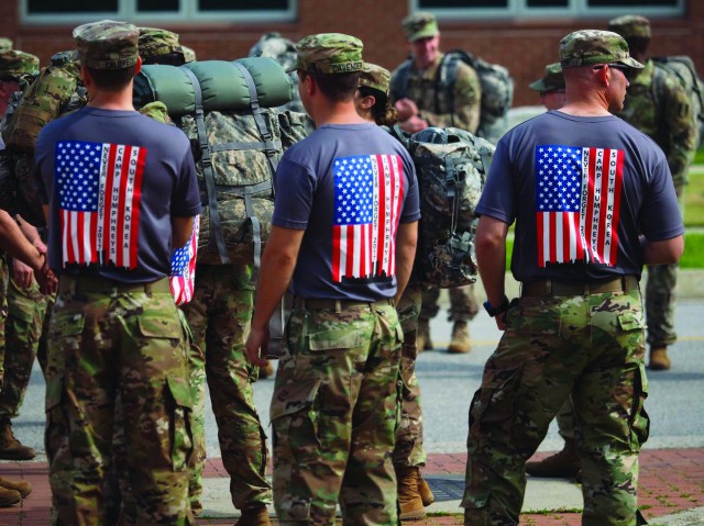 Seventh annual 9/11 Memorial Rucksack March honored those we lost