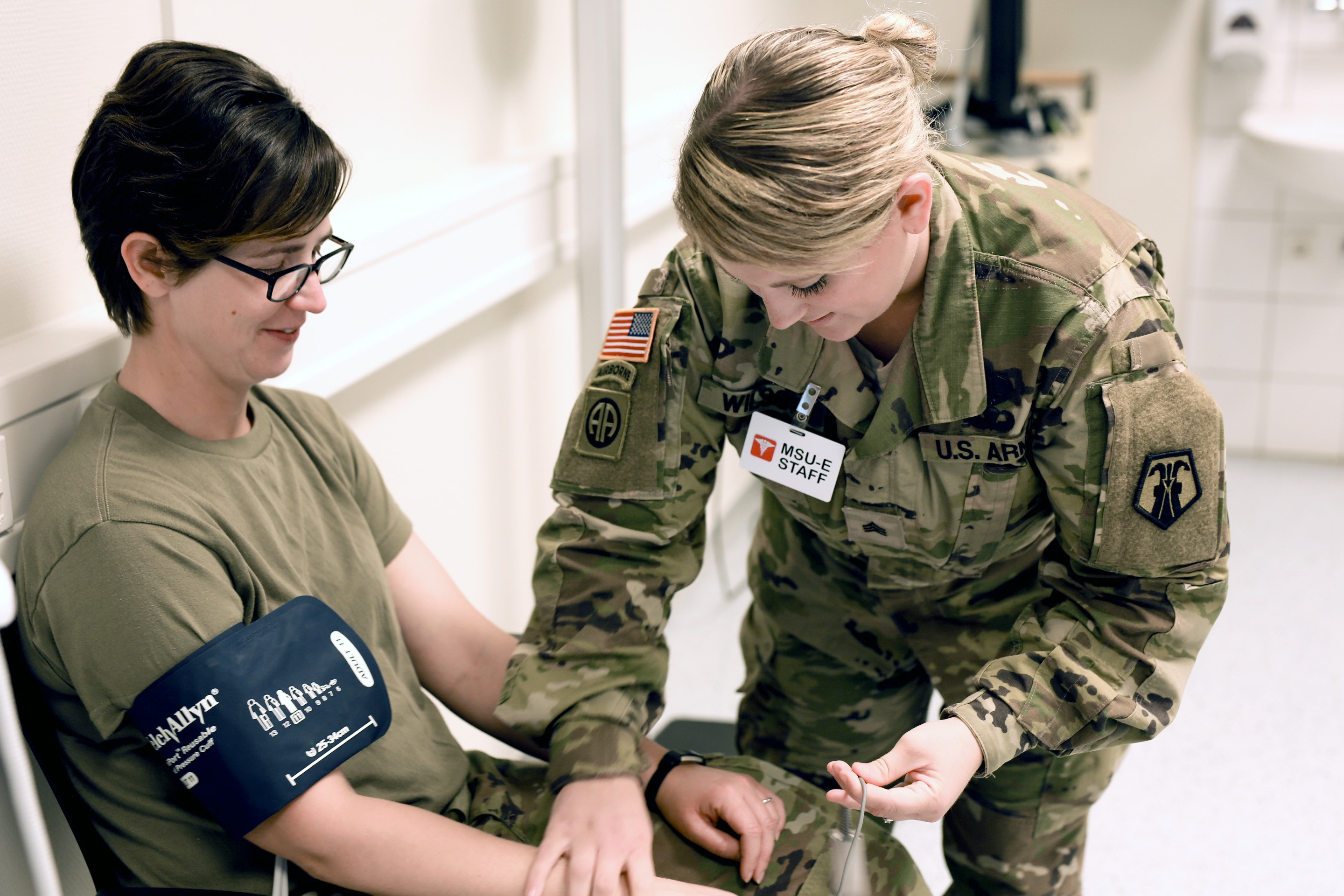 Activeduty, Army Reserve medical personnel collaborate to increase