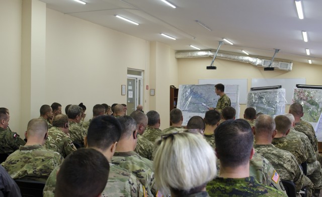 Classroom course improves training capabilities