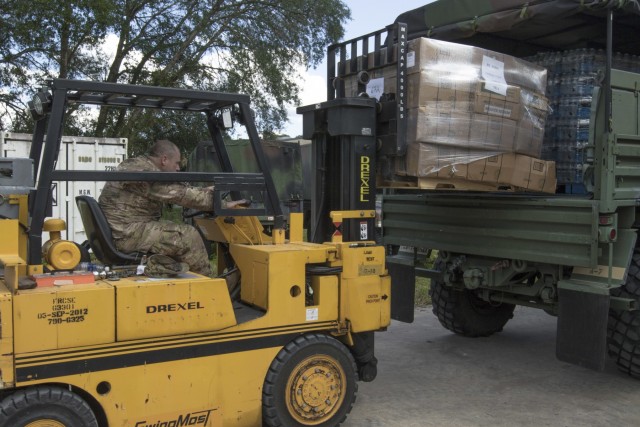 New Jersey National Guard Lends a hand to Florida