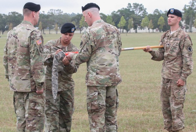 35th Theater Tactical Signal Brigade Hosts 518th TIN Deactivation