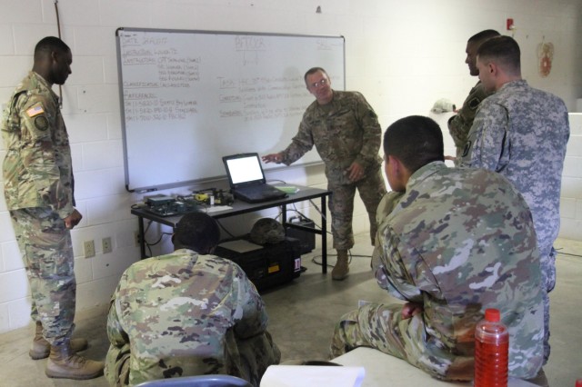 Lion Brigade Lower Ti Training