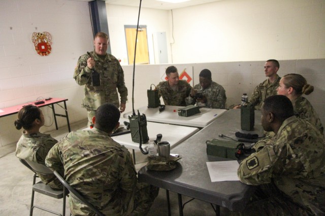 Lion Brigade Lower TI Training