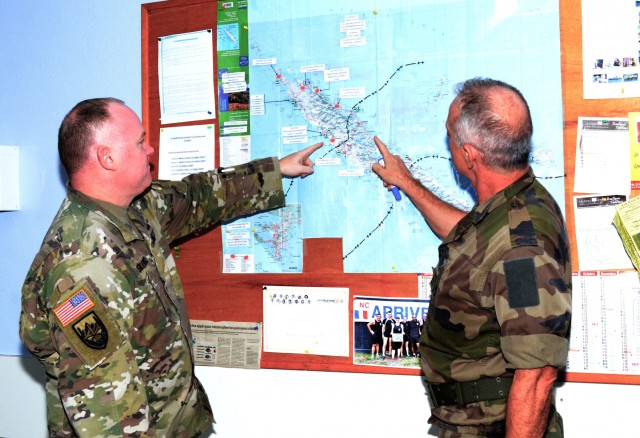 Army, South Pacific partners prepare effective responses to natural disasters
