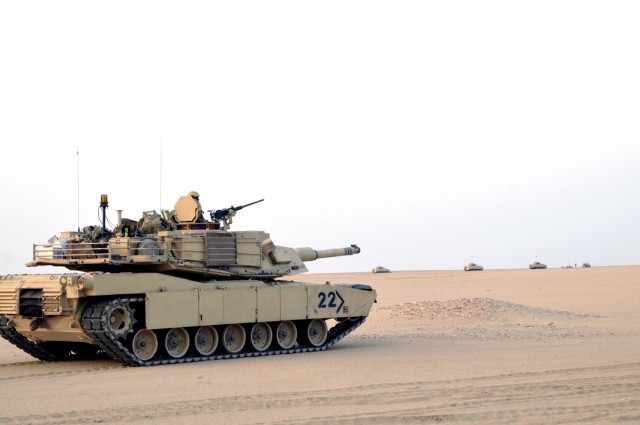 U.S., Kuwaiti forces conduct combined training