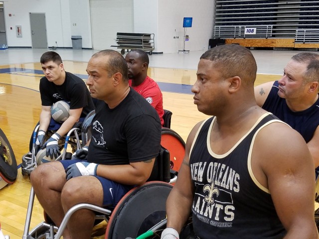 Team US opens Invictus Games 2017 training camp