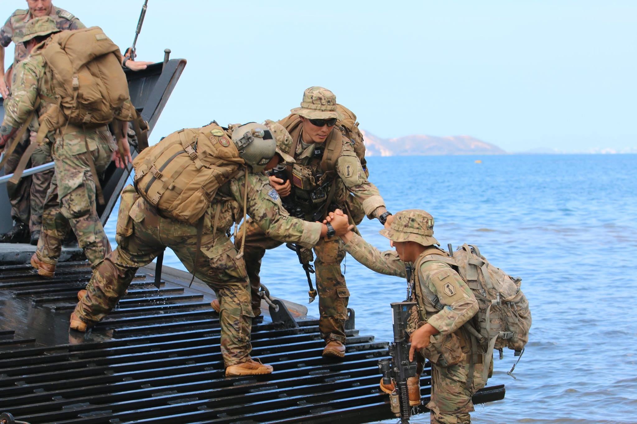 Army, South Pacific partners prepare effective responses to natural ...