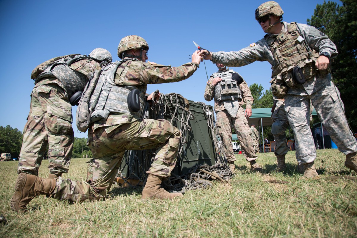 New Ordnance Crucible competition tests Soldier training Article